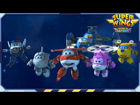 [SUPERWINGS6 Comp] Golden Delivery Disaster and more | Superwings World Guardians | S6 EP11-20