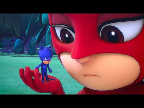 PJ Masks Deutsch 💙 Doppel-Folge: Catboy und der Schrumpfer + Eulette und der Mondball