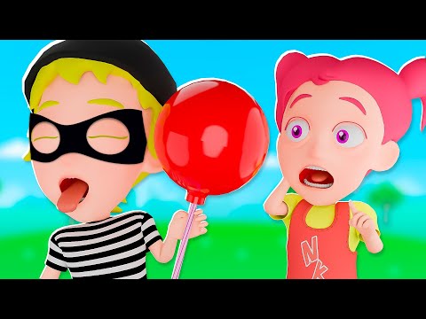 The Happy Lollipop | Best Kids Songs and Nursery Rhymes