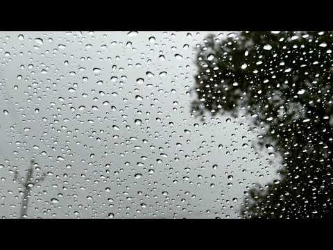 Som de chuva (20 minutos de som de chuva com trovoadas para dormir)