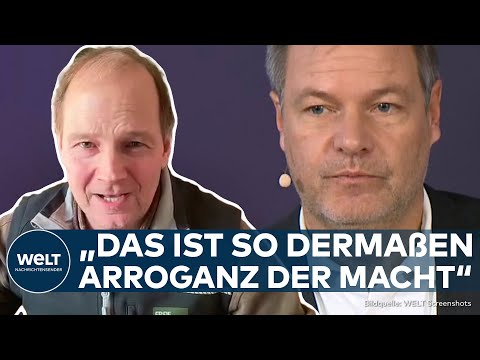 BAUERN-PROTESTE IN DEUTSCHLAND: &quot;Brauchen ein Umsteuern in gesamter Agrarpolitik&quot; &ndash; Reinhard Jung