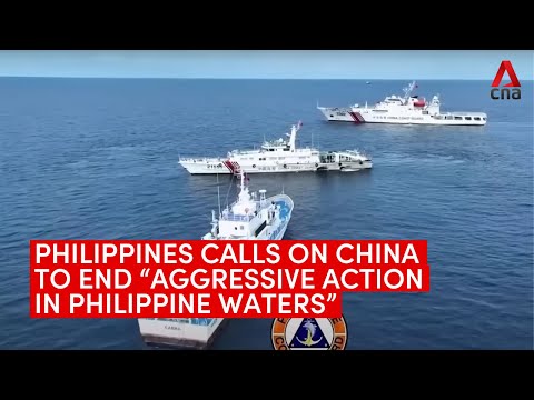 Philippines denies China's claim its vessel trespassed into disputed waters