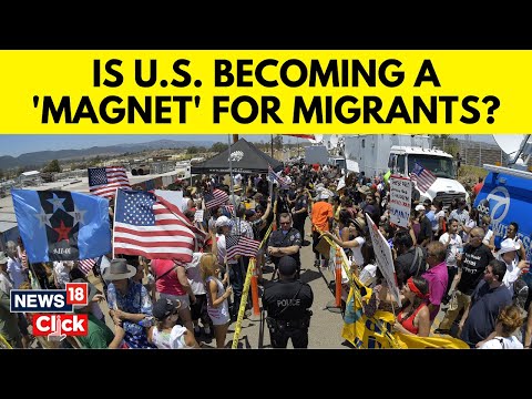 USA Migrant Crisis | Huge Number of Migrants Highlights Border Crisis | Joe Biden News | N18V