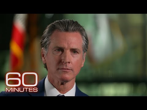 60 Minutes asks Gavin Newsom if he plans to run for president