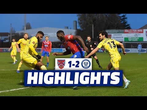 Highlights | Dagenham &amp; Redbridge 1-2 Dale