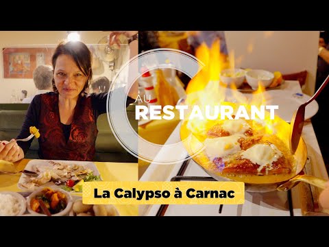 La Calypso - Magnifique cuisine au feu de bois