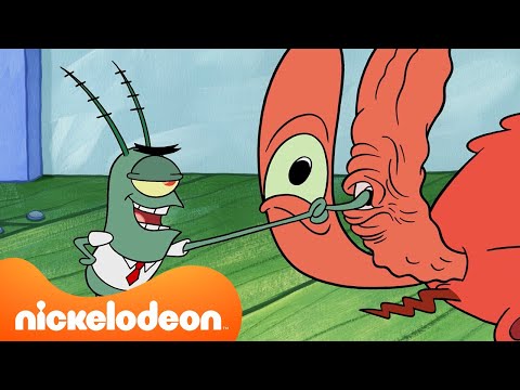 Bob Esponja | &iexcl;Plankton Conquista el Crust&aacute;ceo Cascarudo!  | Nickelodeon en Espa&ntilde;ol