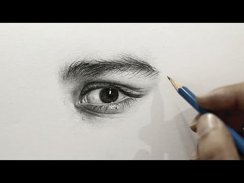 How to Draw Realistic Eyes Step by Step with Pencil: Easy Eye Drawing and Shading Techniques