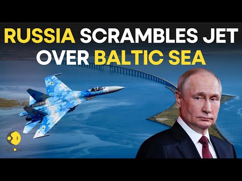 Russia sends a Su-27 jet as France, Germany conduct NATO patrols | Russia-Ukraine War | WION Live