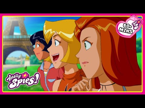 Totally Spies! ? The Spies Take on Europe ? Series 4-6 FULL EPISODE COMPILATION ️