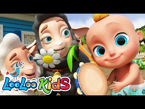 Musical Instruments With Johny! | Nursery Rhymes and Children Songs LooLoo Kids