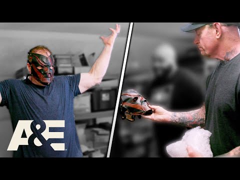 WWE's Most Wanted Treasures: The Undertaker Helps Kane Find His Mask | A&amp;E