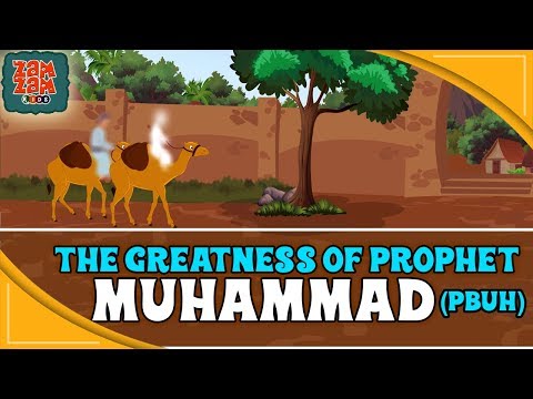 Quran Stories In English | Prophet Muhammad (SAW) | Part 4 | English Prophet Stories | Quran Cartoon