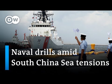 US, Japan, and Philippines hold joint coast guard drills | DW News