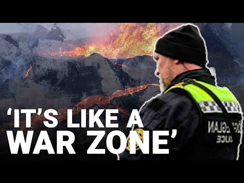 Iceland volcano: Grindavik residents prepare for the worst