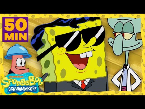 SpongeBob | 50 Minuten der nobelsten Momente in Bikini Bottom | SpongeBob Schwammkopf