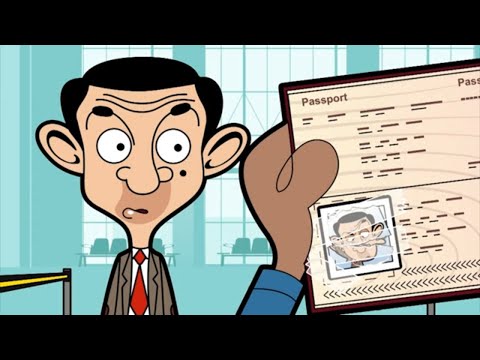 Passport Photo | Mr Bean | Cartoons for Kids | WildBrain Bananas