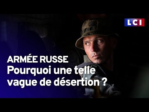 &quot;100 soldats russes d&eacute;sertent chaque semaine&quot;