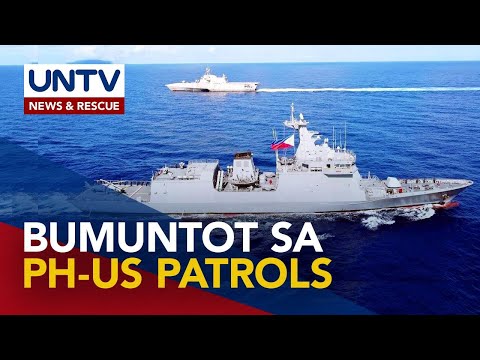 Barko ng China, binuntutan ang PH-US navy vessels na nagpapatrolya sa Palawan &amp;ndash; AFP