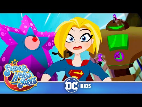 DC Super Hero Girls | BIG vs Small! Featuring Starro | 