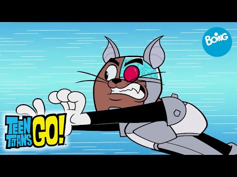 Teen Titans Go! | Teen y Jerry | Boing