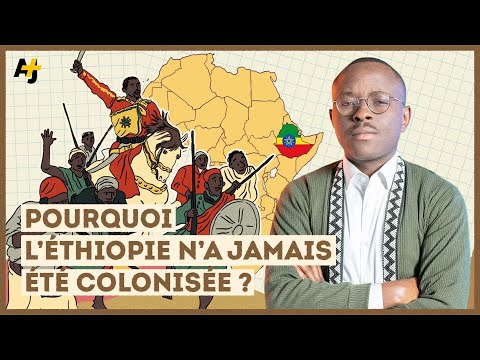 COMMENT L&rsquo;&Eacute;THIOPIE A &Eacute;CHAPP&Eacute; &Agrave; LA COLONISATION ?