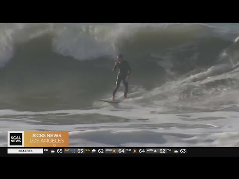 More powerful waves expected in SoCal on Friday