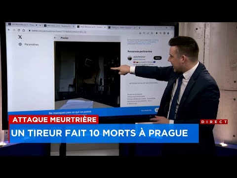 Plus de 15 morts dans une fusillade &agrave; Prague, l'assaillant tu&eacute; par la police - explications