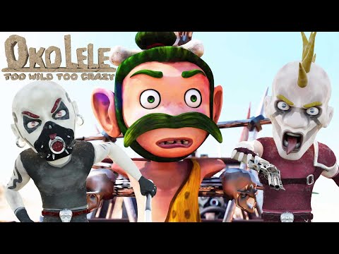 Oko Lele 🔥 Season 5: All episodes in a row 81-85 ⚡ CGI animated 🌟 Oko Lele - Official channel