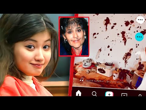 The TikTok Famous Girl Who Killed Her Mom &amp; Laughed In Court