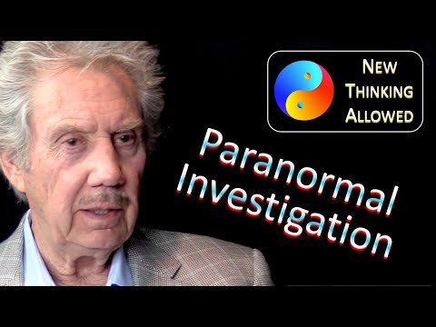 The Making of a Paranormal Investigator with Robert Bigelow