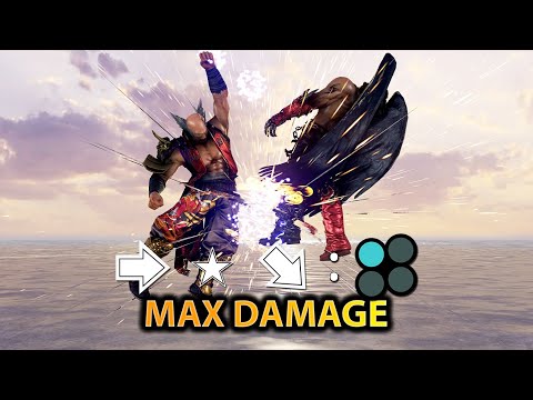 Heihachi OTGF Combos | +Max Damage