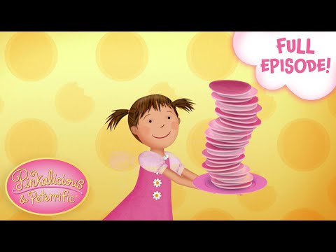 Secret Sculpture | Pinkalicious &amp; Peterrific Full Episode!