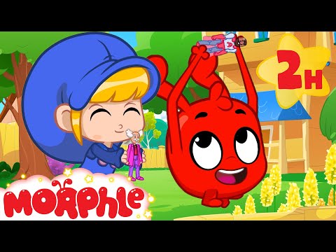 The Short Life Of Mr. Action | Morphle's Family | My Magic Pet Morphle | Kids Cartoons