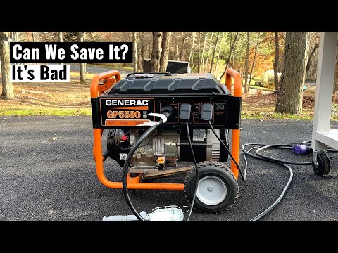 What Caused This Engine Damage? - Generac GP5500 Repair