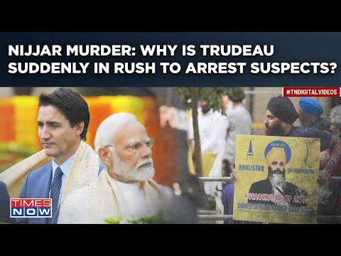 Nijjar Murder Row: Canada Police To Finally Arrest Suspects As India Roars? Trudeau Relents At Last?