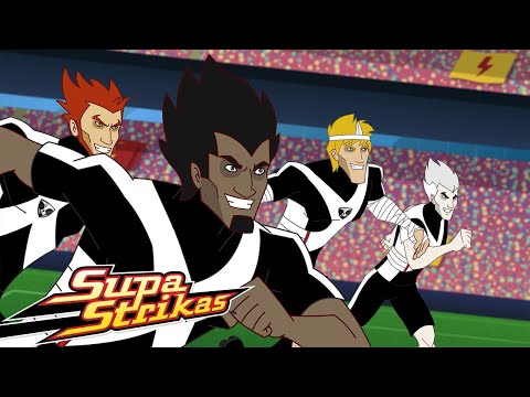 Supa Strikas in Hindi | Season 4 Episode 5 | भूतिया ट्रेन | Scare Tactics | हिंदी कार्टून