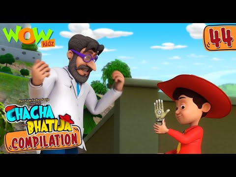 Chacha Bhatija | Compilation 44 | Funny Animated Stories | Wow Kidz