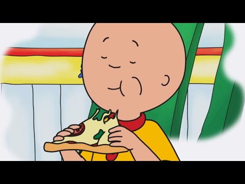 Caillou Makes Dinner | Caillou Compilations