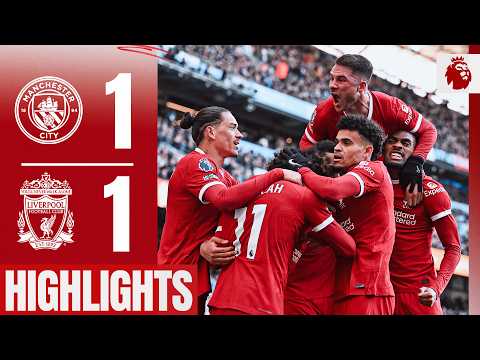 Alexander-Arnold &amp; Haaland Score in Thrilling Draw | Man City 1-1 Liverpool | Highlights