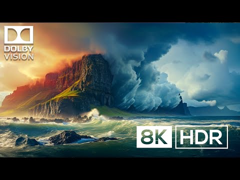 TOP QUALITY 8K HDR VIDEO (12K HDR 120 FPS) | Dolby Vision