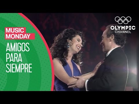 Amigos Para Siempre - Sarah Brightman &amp; Jos&eacute; Carreras @ Barcelona 92 Opening Ceremony | Music Monday