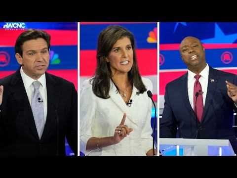 GOP White House candidates react to Republican presidential debate