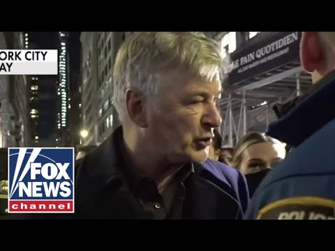 Alec Baldwin gets into shouting match with anti-Israel protesters