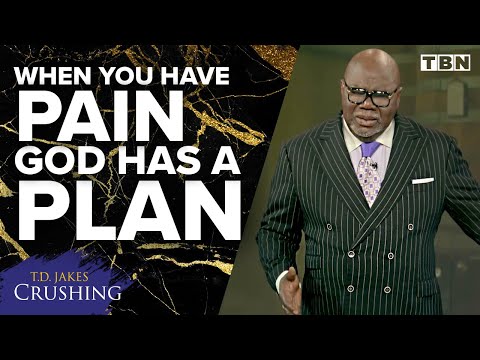 T.D. Jakes: Can You Trust God When He Doesn't Answer? Sermon Series: Crushing | FULL SERMON | TBN