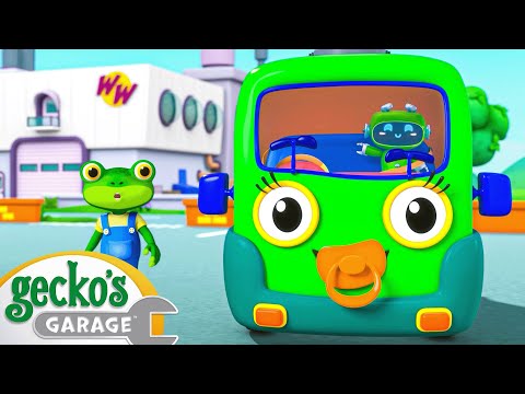 Baby Recycle Truck | Baby Truck | Gecko's Garage | Kids Songs