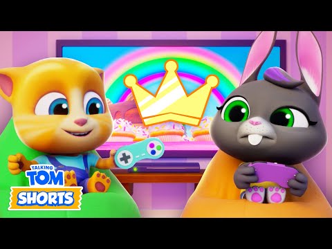 👾 Gamers in Candy Universe &amp; More 🍭 Talking Tom Shorts