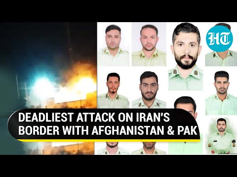 Jihadists Bleed 11 Iranian Cops In Dastardly Attack On Police Station Near Pak Border | Watch