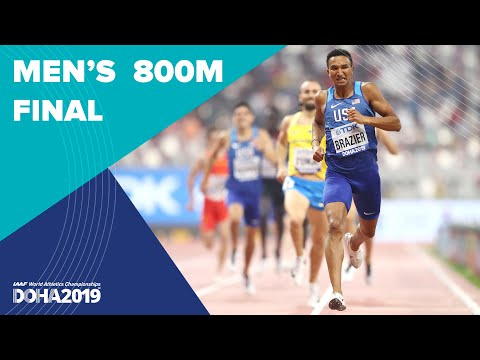 Men's 800m Final | World Athletics Championships Doha 2019