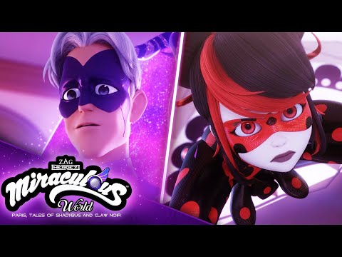 MIRACULOUS WORLD | ⭐ PARIS - The portal opening 🔮 | Tales of Shadybug and Claw Noir